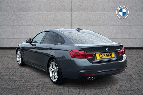 Used BMW 4 Series Gran Coupe 2018 for sale - 76033260: Photo 2