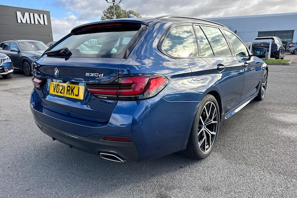 Used BMW 5 Series 2021 for sale - 76123873: Photo 19