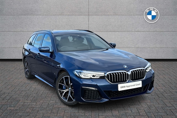Used BMW 5 Series 2021 for sale - 76123873: Photo 1