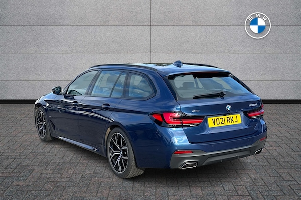 Used BMW 5 Series 2021 for sale - 76123873: Photo 2