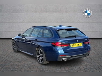 Used BMW 5 Series 2021 for sale - 76123873: Photo 2