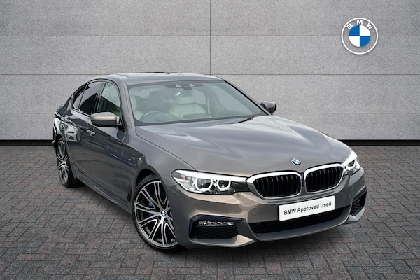 Used BMW 5 Series 2018 for sale - 75979488: Photo 1