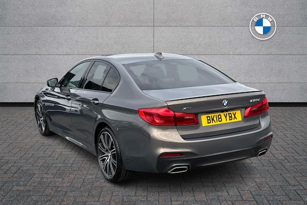 Used BMW 5 Series 2018 for sale - 75979488: Photo 2