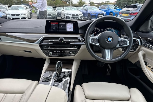 Used BMW 5 Series 2018 for sale - 75979488: Photo 4