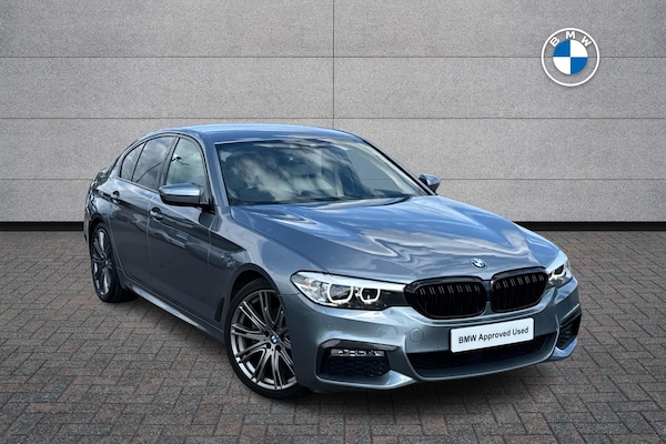 Used BMW 5 Series 2018 for sale - 75328070: Photo 1