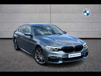 2018 (68) - 520d M Sport 4dr Auto