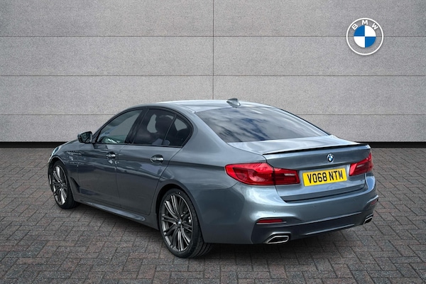 Used BMW 5 Series 2018 for sale - 75328070: Photo 2