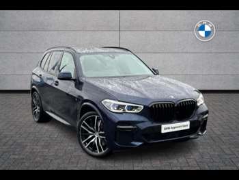 2022 (72) - xDrive40d MHT M Sport 5dr Auto