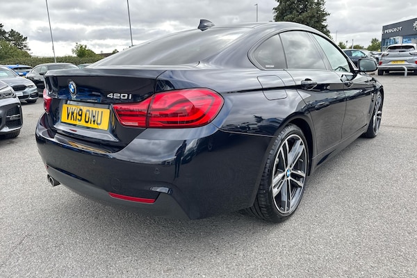 Used BMW 4 Series Gran Coupe 2019 for sale - 75590467: Photo 19