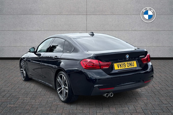 Used BMW 4 Series Gran Coupe 2019 for sale - 75590467: Photo 2