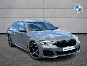 Used BMW 5 Series 2022 for sale - 74979486: Photo