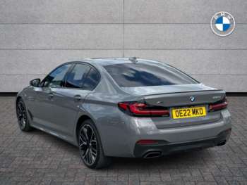 Used BMW 5 Series 2022 for sale - 74979486: Photo