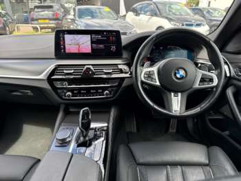 Used BMW 5 Series 2022 for sale - 74979486: Photo