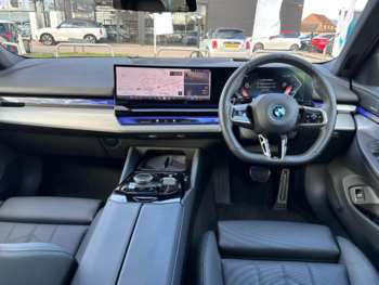 Used BMW 5 Series 2024 for sale - 74022017: Photo