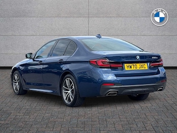 Used BMW 5 Series 2020 for sale - 78868012: Photo