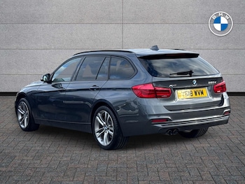 Used BMW 3 Series 2018 for sale - 77627039: Photo