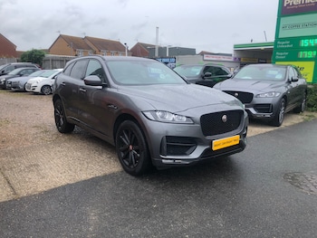 Used Jaguar F-Pace 2018 for sale - 78871133: Photo