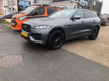 Used Jaguar F-Pace 2018 for sale - 78871133: Photo