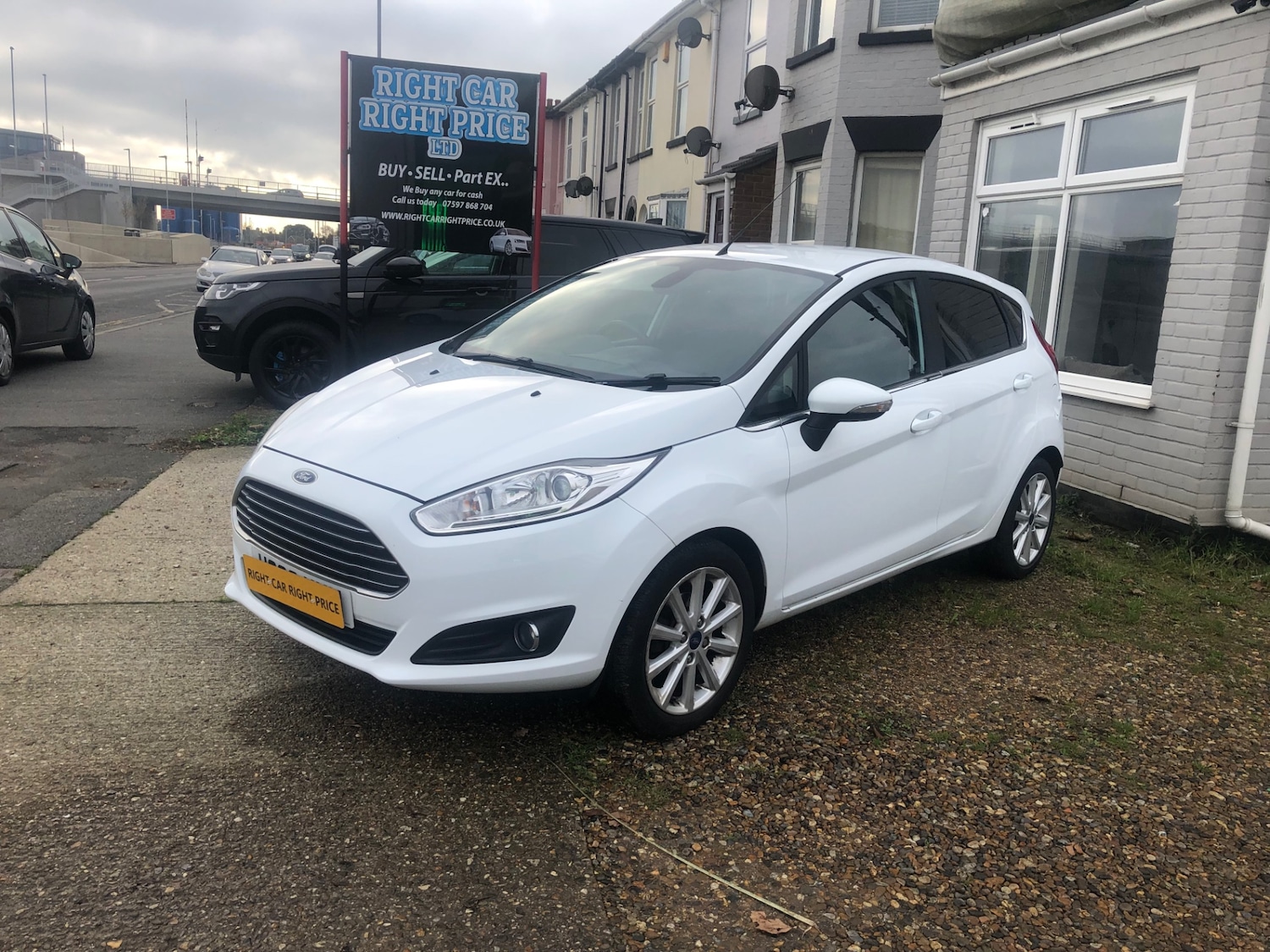 Used Ford Fiesta 2017 for sale - 76922052: Photo 1