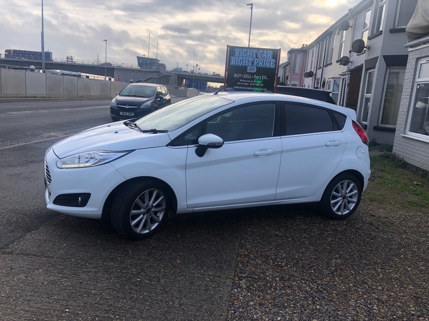 Used Ford Fiesta 2017 for sale - 76922052: Photo 5