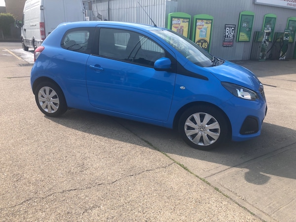 Used Peugeot 108 2016 for sale - 74818746: Photo 1
