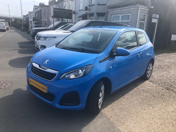 Used Peugeot 108 2016 for sale - 74818746: Photo 2