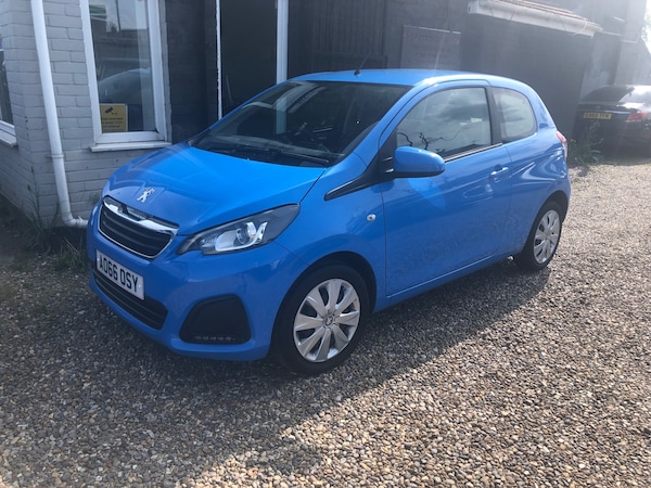 Used Peugeot 108 2016 for sale - 74818746: Photo 8