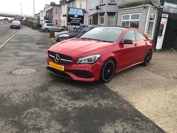 Used Mercedes-Benz CLA 2018 for sale - 78078140: Photo
