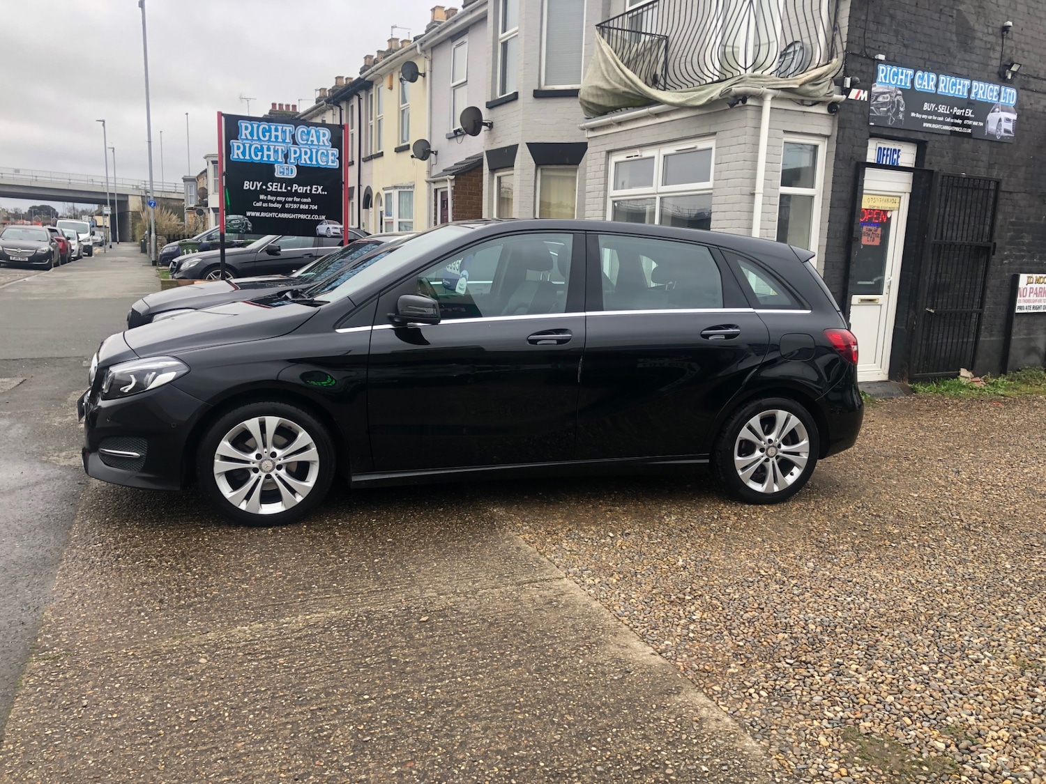 Used Mercedes-Benz B Class 2017 for sale - 77688358: Photo 1