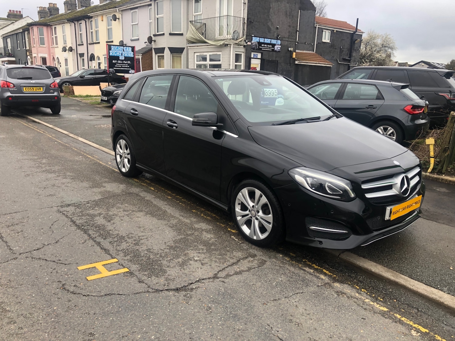 Used Mercedes-Benz B Class 2017 for sale - 77688358: Photo 11