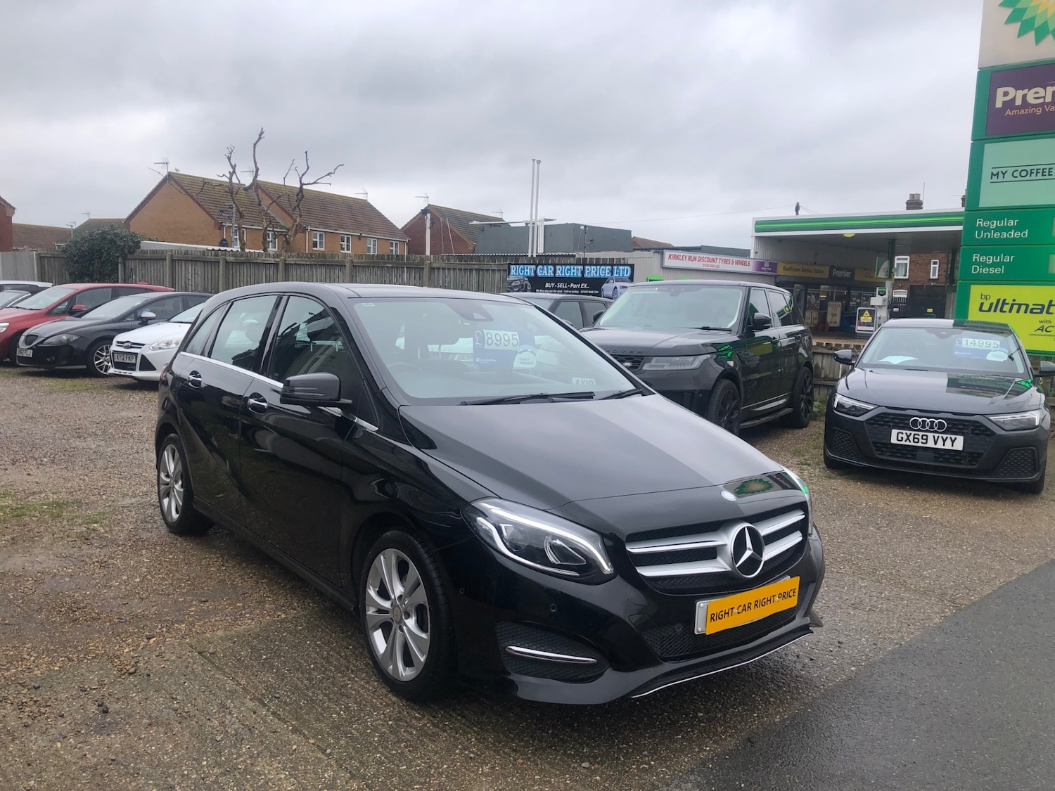 Used Mercedes-Benz B Class 2017 for sale - 77688358: Photo 2