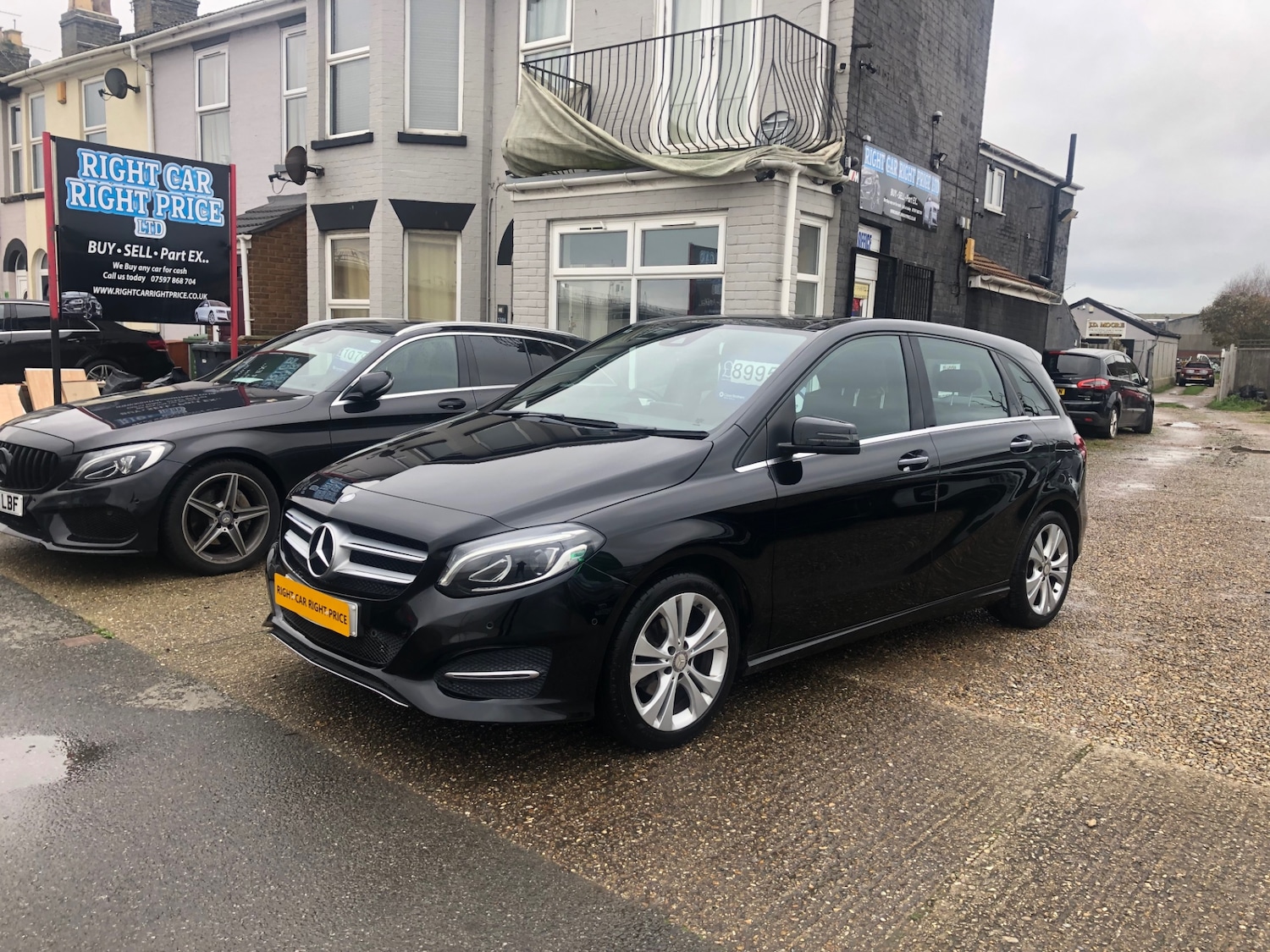 Used Mercedes-Benz B Class 2017 for sale - 77688358: Photo 9