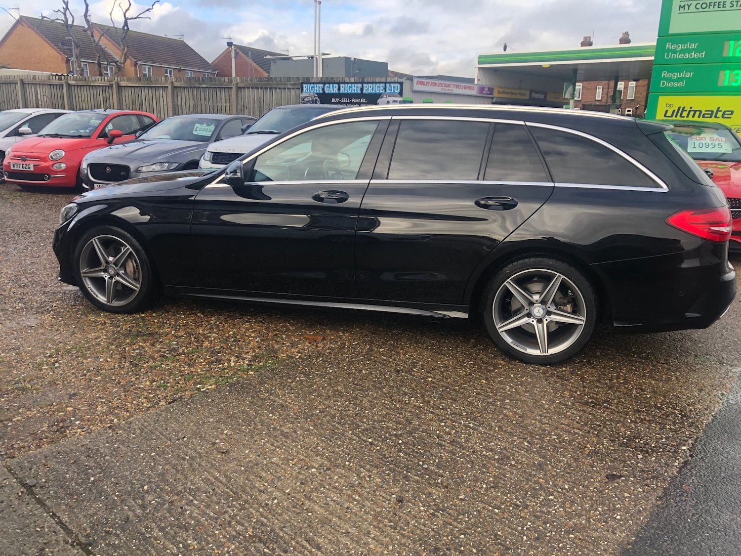 Used Mercedes-Benz C Class 2016 for sale - 77221058: Photo 16