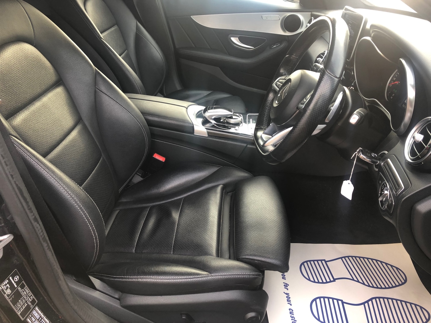 Used Mercedes-Benz C Class 2016 for sale - 77221058: Photo 17