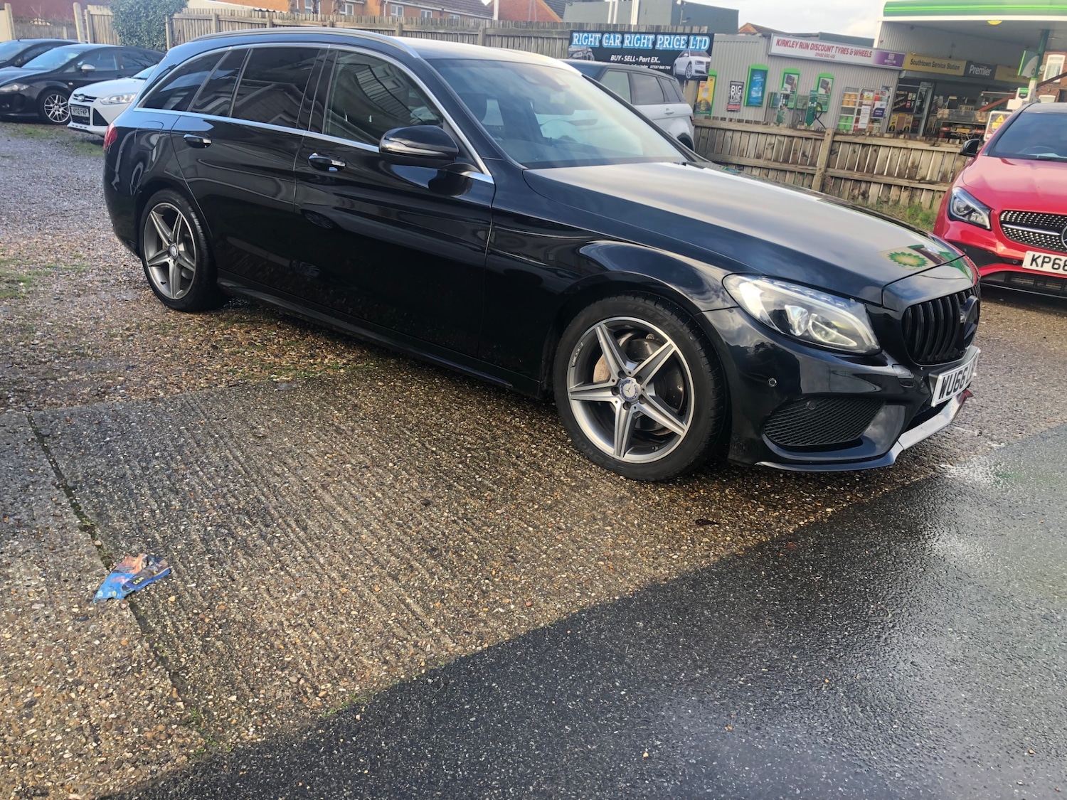 Used Mercedes-Benz C Class 2016 for sale - 77221058: Photo 2