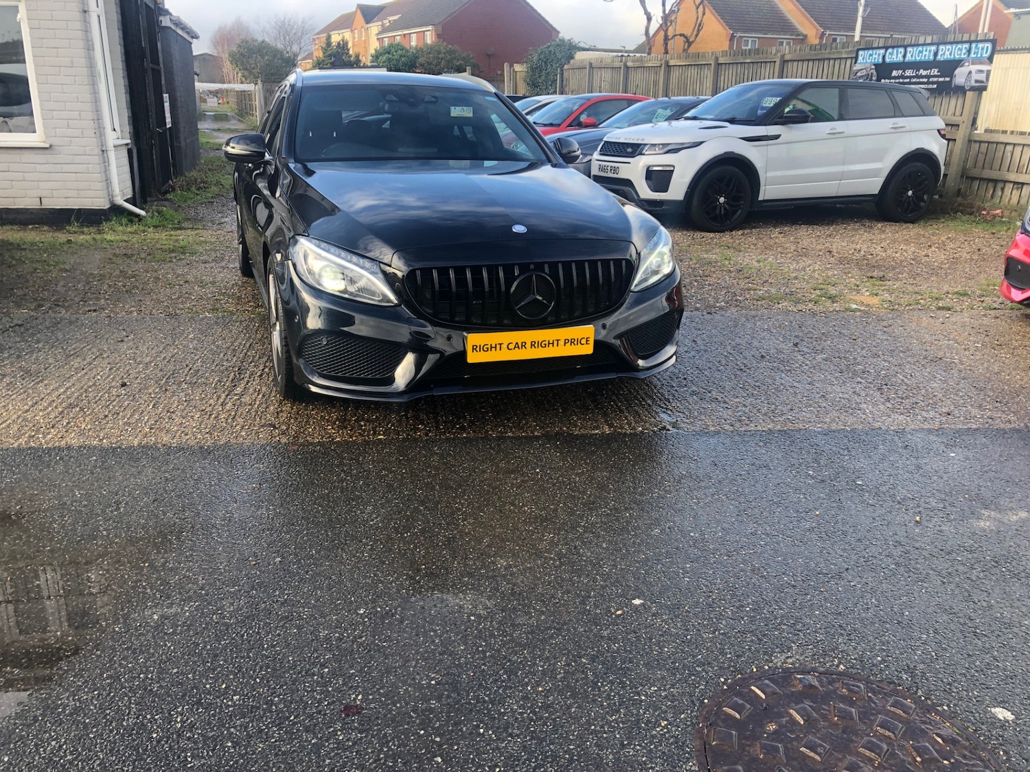 Used Mercedes-Benz C Class 2016 for sale - 77221058: Photo 3