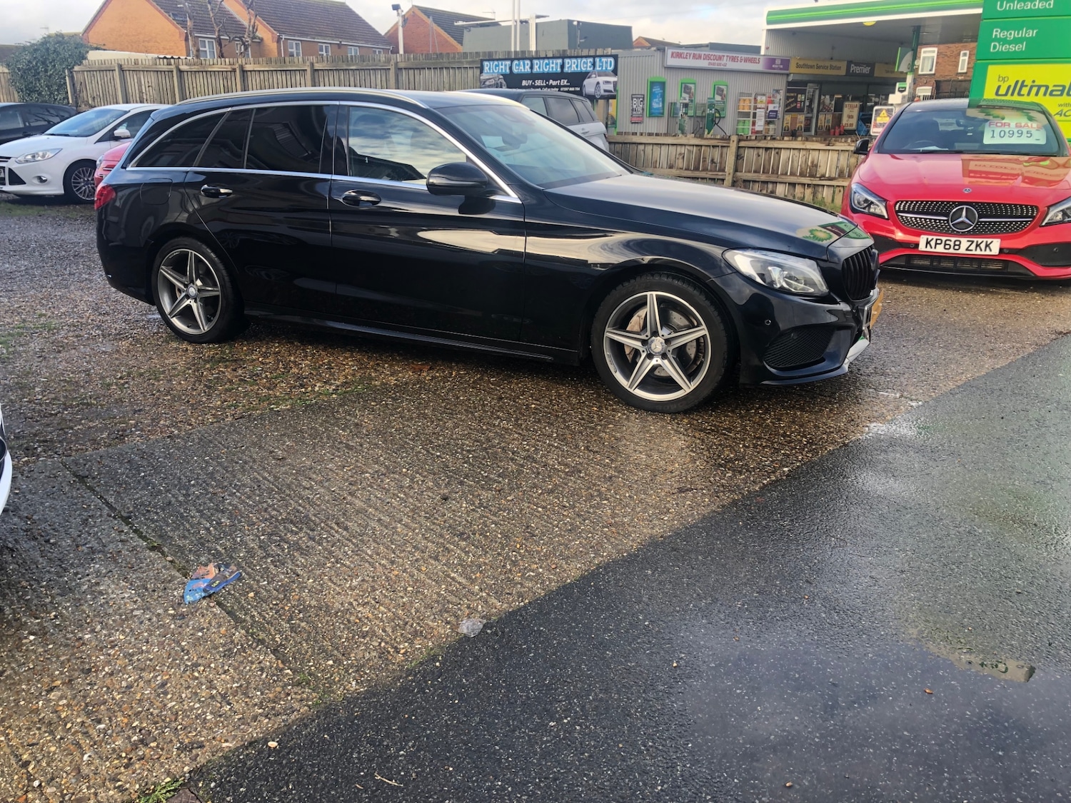 Used Mercedes-Benz C Class 2016 for sale - 77221058: Photo 5