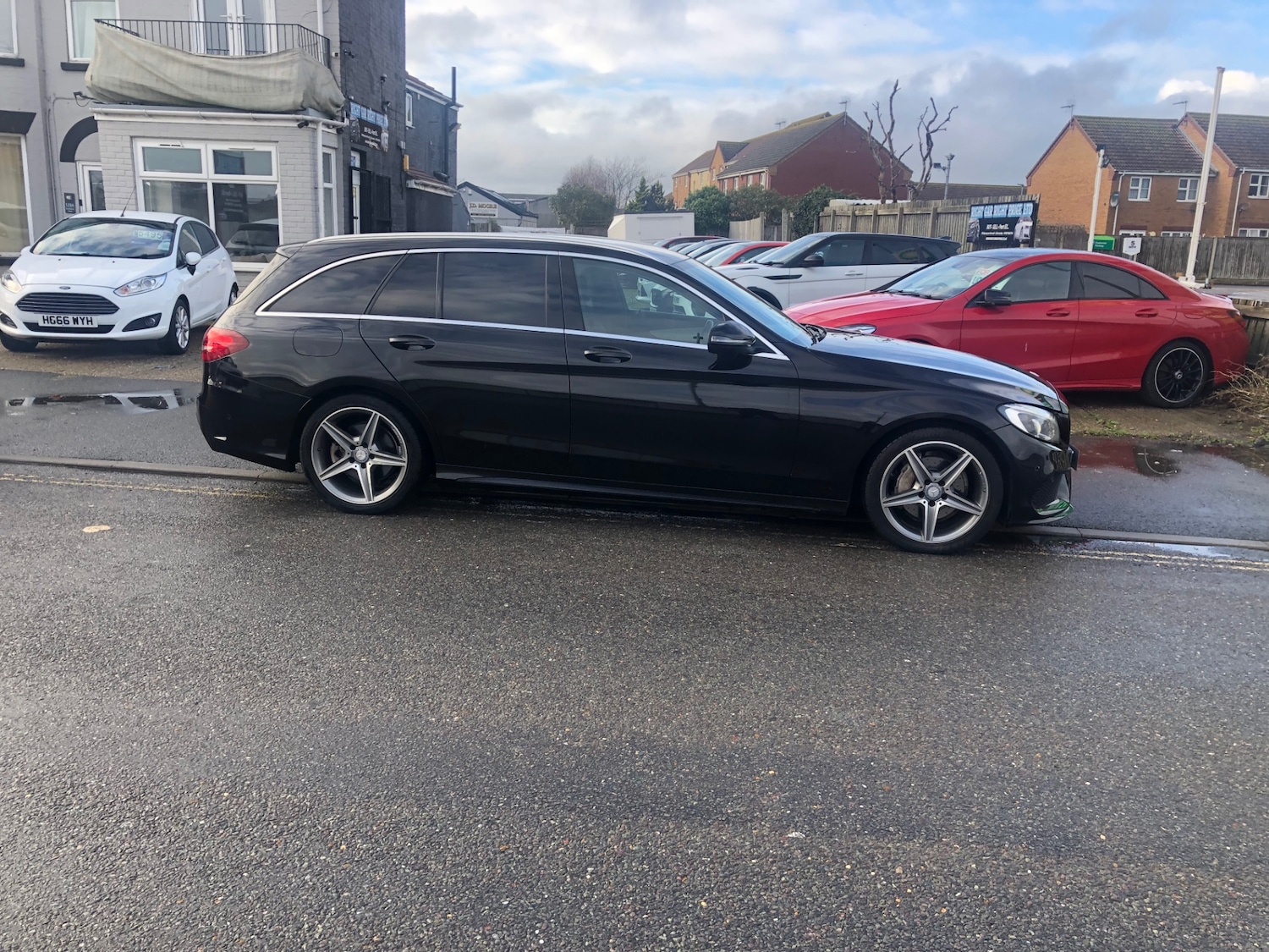 Used Mercedes-Benz C Class 2016 for sale - 77221058: Photo 8