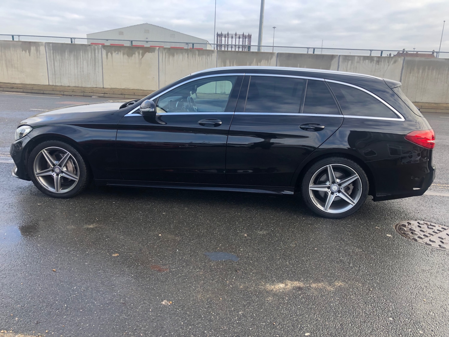 Used Mercedes-Benz C Class 2016 for sale - 77221058: Photo 9