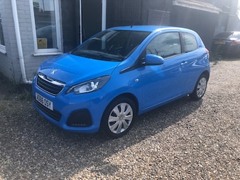 Used Peugeot 108 2016 for sale - 77086512: Photo