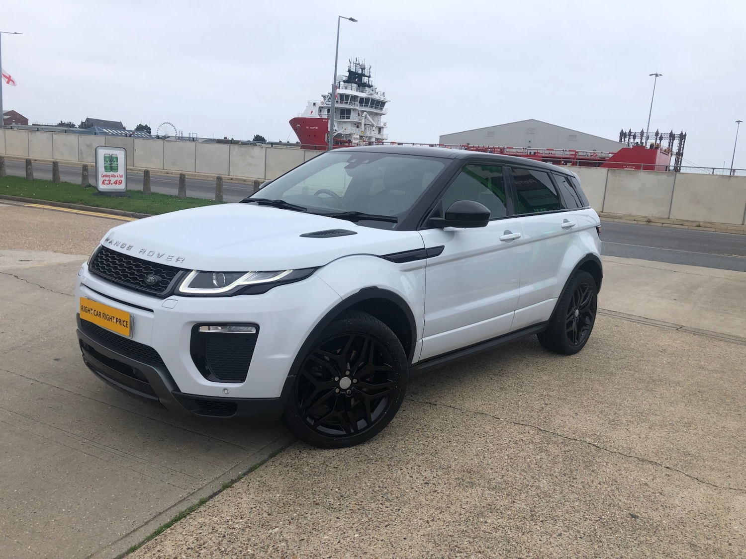 Used Land Rover Range Rover Evoque 2016 for sale - 76252448: Photo 6
