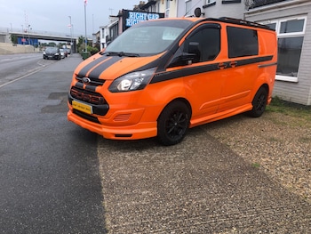 Used Ford Transit Custom 2015 for sale - 78789919: Photo