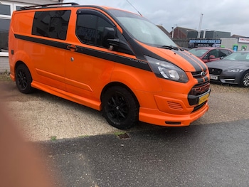 Used Ford Transit Custom 2015 for sale - 78789919: Photo