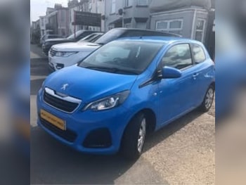 Used Peugeot 108 2016 for sale - 79552060: Photo