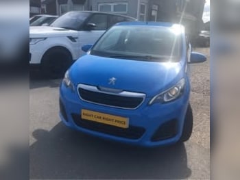 Used Peugeot 108 2016 for sale - 79552060: Photo