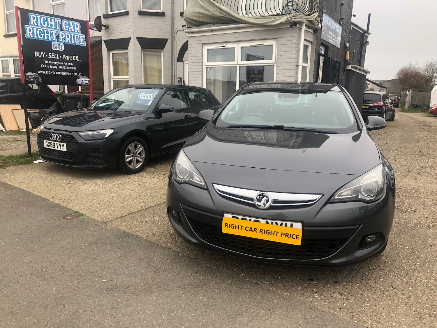 Used Vauxhall Astra GTC 2012 for sale - 77778219: Photo 3