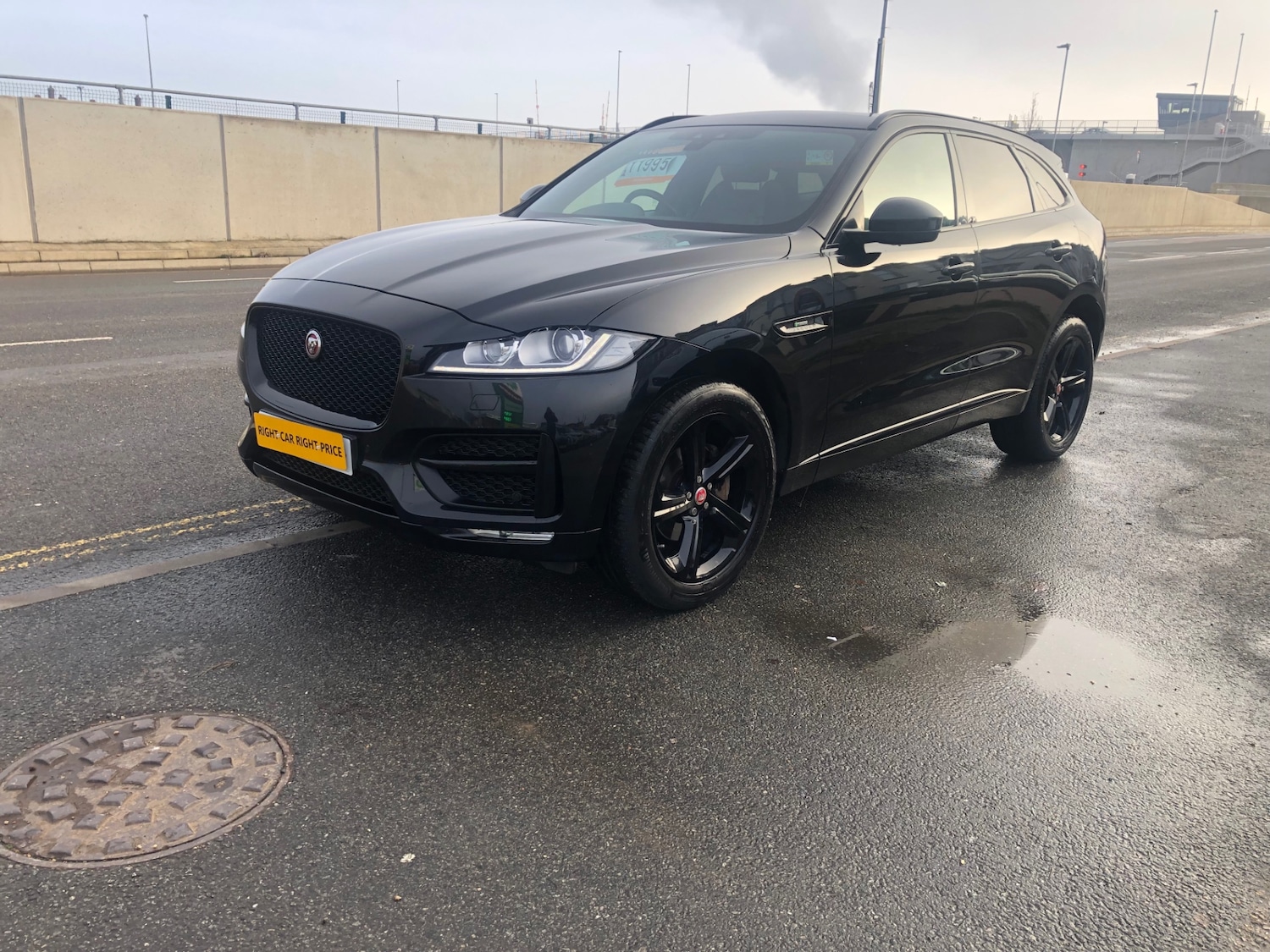 Used Jaguar F-Pace 2018 for sale - 77261222: Photo 10