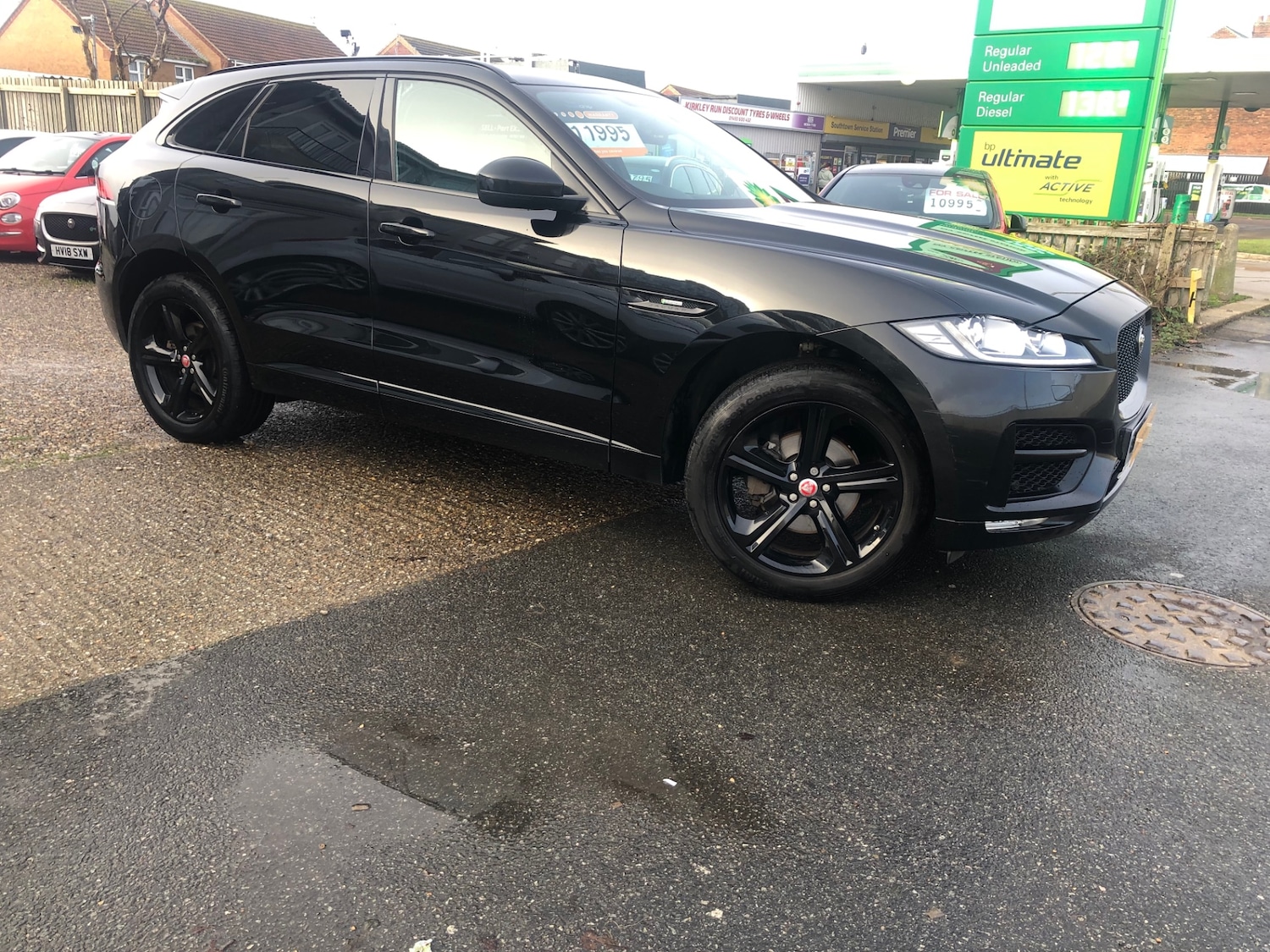 Used Jaguar F-Pace 2018 for sale - 77261222: Photo 11