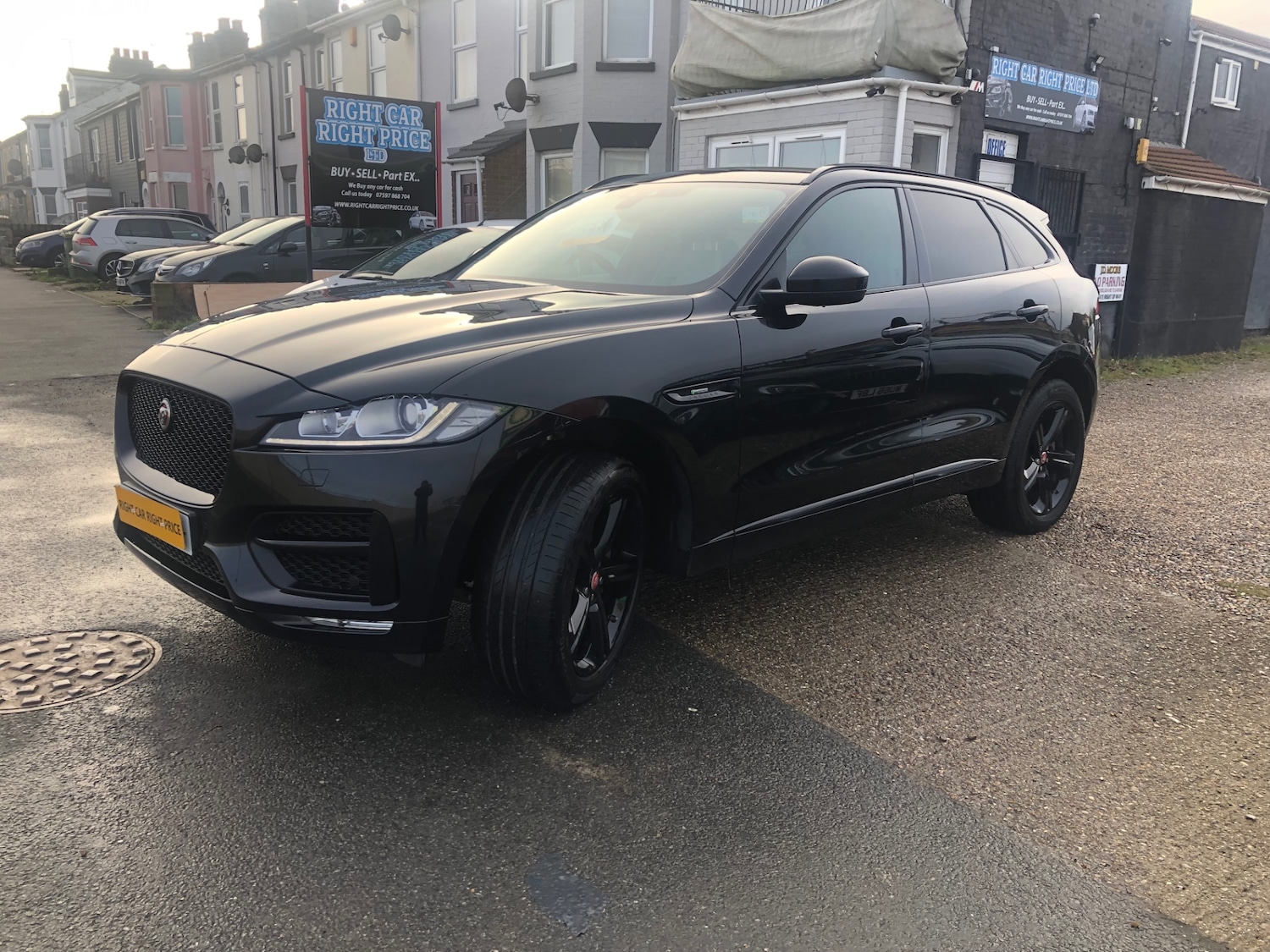 Used Jaguar F-Pace 2018 for sale - 77261222: Photo 13