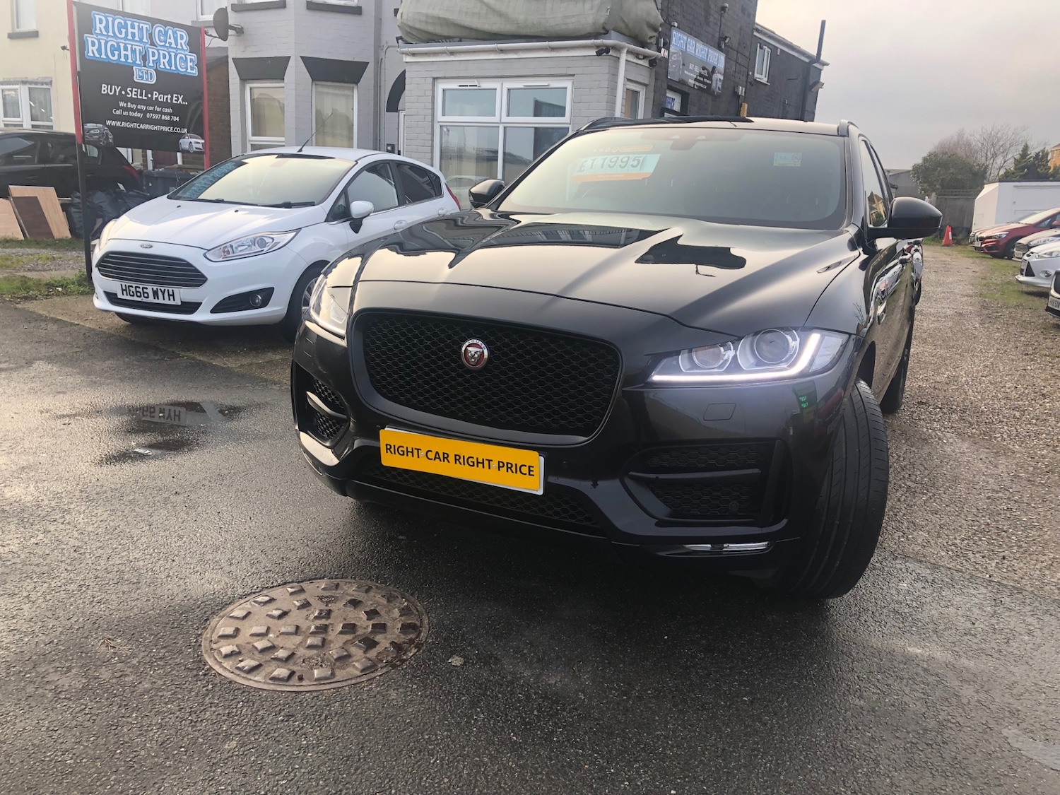 Used Jaguar F-Pace 2018 for sale - 77261222: Photo 14